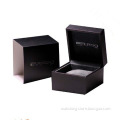 luxury paper watch box with cotton pad